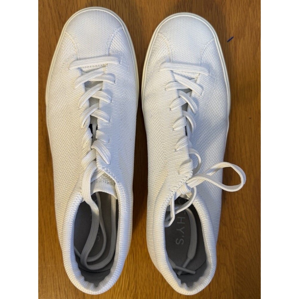 ROTHY'S The RS02 Lace Up Sneaker 9 white Casual Shoes Women